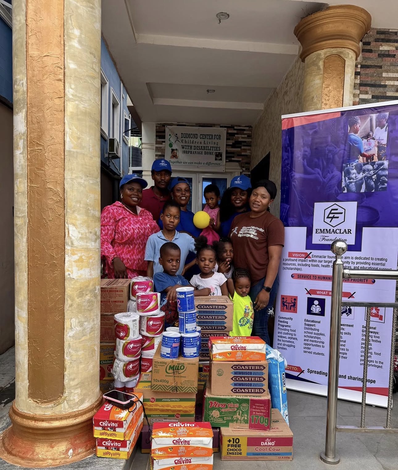 Orphanage Children Outreach